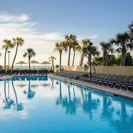 Beachfront, Spacious King Suite With Resort Access, Free Parking! Myrtle Beach Exterior foto