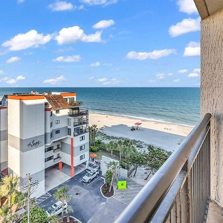 Beachfront, Spacious King Suite With Resort Access, Free Parking! Myrtle Beach Exterior foto