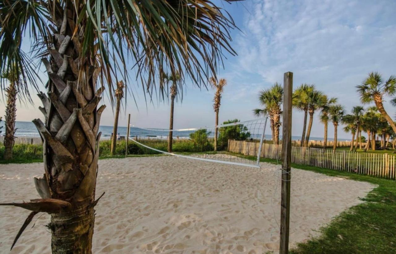 Beachfront, Spacious King Suite With Resort Access, Free Parking! Myrtle Beach Exterior foto
