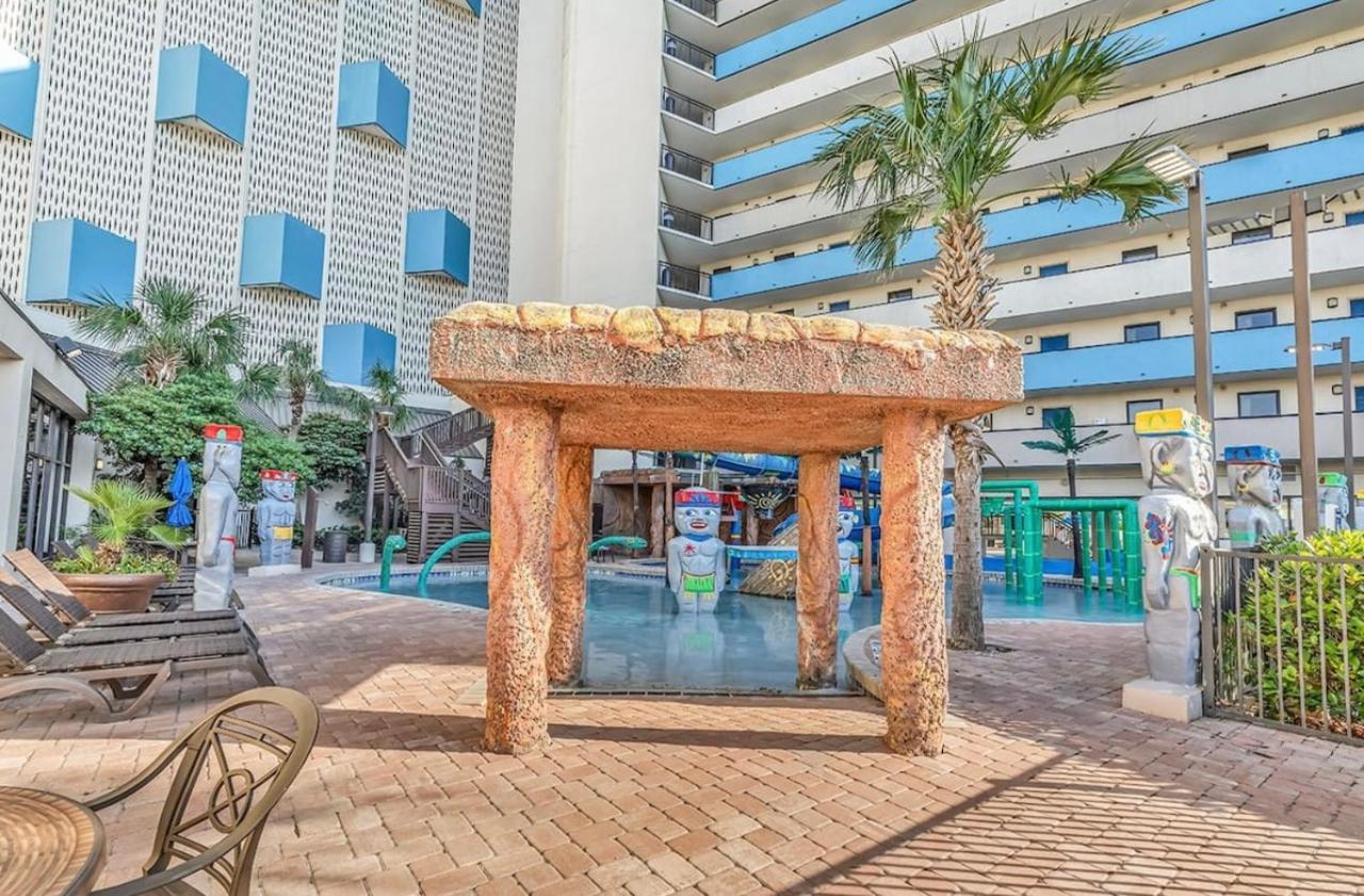 Beachfront, Spacious King Suite With Resort Access, Free Parking! Myrtle Beach Exterior foto
