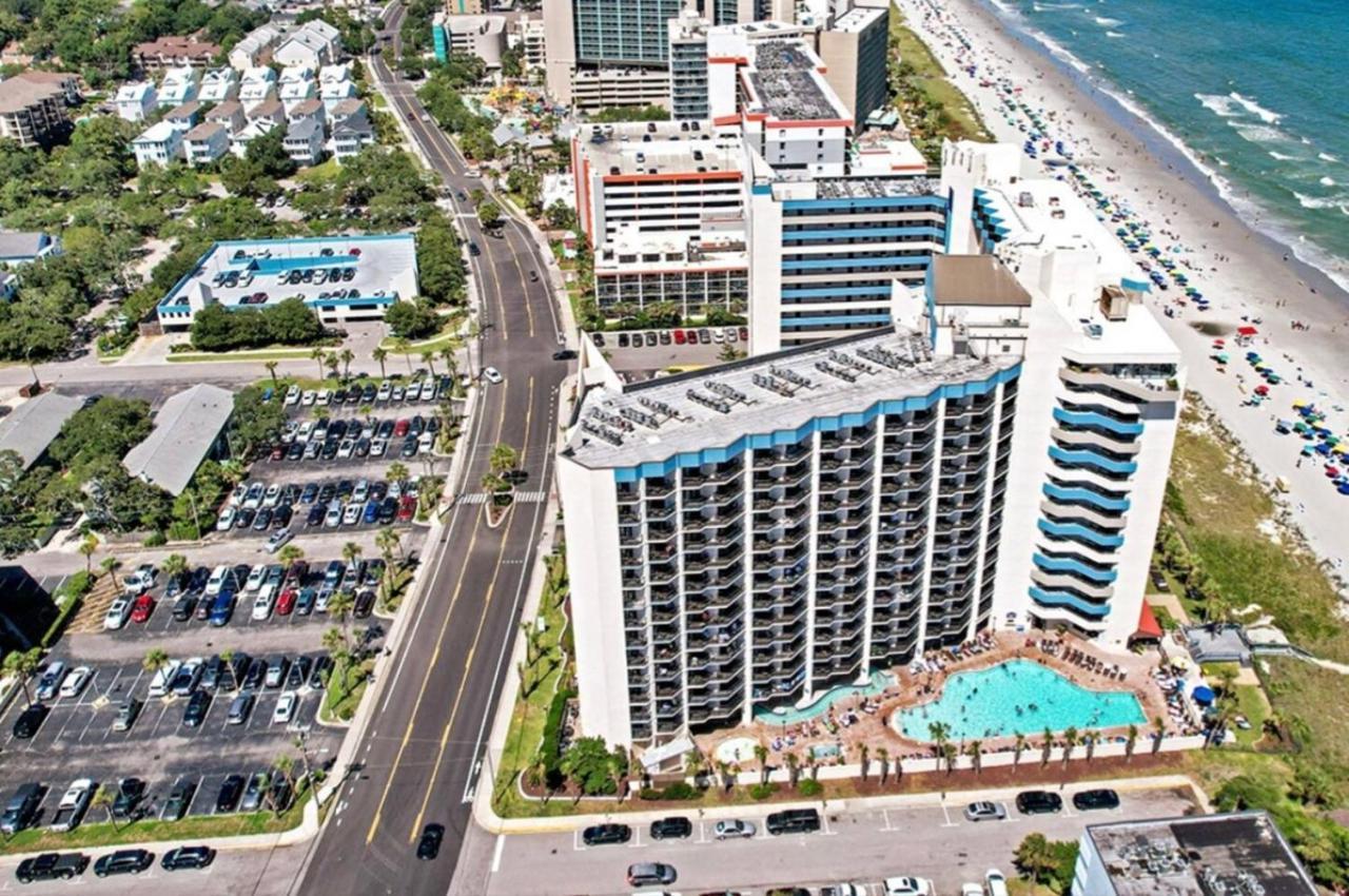 Beachfront, Spacious King Suite With Resort Access, Free Parking! Myrtle Beach Exterior foto
